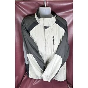 Lanesboro Mens Size XXL Layered Rain/Windbreaker Jacket